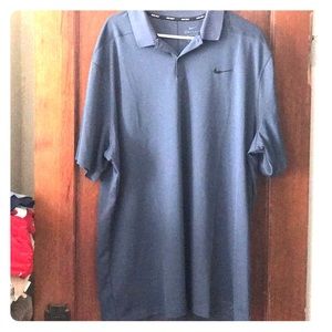 Nike Dri Fit Golf Shirt (2XL Big & Tall)